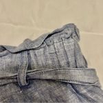 Rachel Zoe Linen Paper Bag Shorts sz S Photo 3