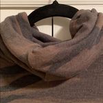 Splendid  Camouflage Cowl Neck Tie 3/4 Sleeve Top Photo 6