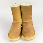 UGG  Bailey Bow II Boots 1016225 Shearling Lining Tan/Chestnut Womens Sz 6/37 Photo 2