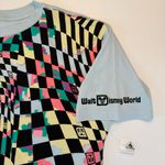 Disney  Parks Geometric Print T-Shirt Dress NWT Short Sleeve Casual Resort Wear Photo 4