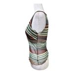 Charlotte Russe Y2K Striped Sheer Tank L Photo 1