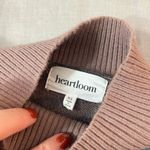 Heartloom  Brown Black Animal Print Bishop Long Sleeve Sweater Dress Size XS Photo 8