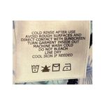 Coolibar Baycrest Swim Skirt Size Small Floral Blue UPF 50 Cruise Vacation Pool Photo 5