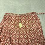 Sophie Max NWT  Red Patterned Women's Skirt Photo 4