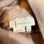 Anthropologie  lace up side  Maxi Turtleneck Sweater Tank Size Sz M Photo 10