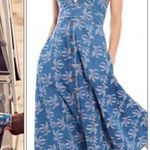 Happy Nature by Kate Hudson blue denim dress Women’s size 4 Photo 3