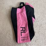 Ralph Lauren Vintage Y2K  canvas Tote Bag with 2000 logo NWT Photo 2