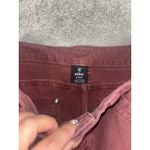 Kuhl Legendary Pants Womens Sz 8 Maroon Red Slim Stretch Cotton * Photo 4