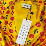 NWT RHODE Maci Floral V Photo 5