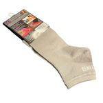 Freetoes Socks Flip Flop Pedicure Yoga Toeless Pedicure Exercise Gift Travel Gray Photo 6