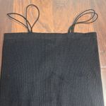 Alya black ribbed bodysuit Size large Photo 5