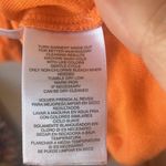 Anne Klein  Bright Orange 3/4 Sleeve Top large Photo 2