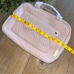 Bagsmart NWT Quilted Pink Cosmetic travel toiletries Bag Photo 2
