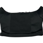 ZARA 3/$15  dressy black crop top Photo 0