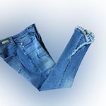 Liverpool  Abby Frayed Tulip Crop Skinny Jean, Size 2/26” Photo 1