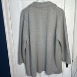 J.Crew Sophie Open-front Wool- blend Knit Sweater Blazer W1449 Plus Size 3X Photo 5