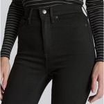 Everlane  The Way-High Skinny Jeans in Black 29 Crop NWT Photo 2