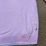 Ralph Lauren Golf Womens Blush Pink Cotton Crew Pullover Sweatshirt SZ SP Pocket Photo 4