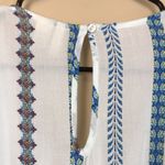 Japna  Women’s Boho Floral Multi Pattern Deep V-Neck Wide Sleeve Romper Dress Photo 7