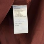 FIGS Rafaela Oversized Scrub Top in Walnut, Size Small Photo 8