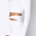 White Fox Boutique Set White Size Small In Both Top And Pants Photo 1