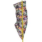Almost Famous Tube Dress Small Mini Colorful Graffiti Print Bodycon Strapless Photo 3