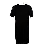 Norma Kamali KamaliKulture by Normal Kamali Black Dress LBD Capsole Business Womens Medium Photo 4