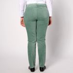 Denim & Co New Adaptive Wheelchair Fit Velveteen Pants Spruce Green Size 10 Photo 1