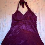 Vanity Fair Purple Halter Y2K Vanity Top Photo 0