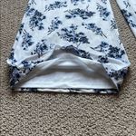 Venus Blue Floral Off-Shoulder Jumpsuit Photo 7