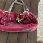Juicy Couture Vtg Purse Bag Velour Scottie Daydreamer Regal Diamond Ring Y2k Photo 10