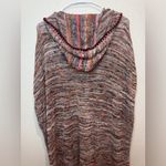 Free People Jungle Heat Hooded Multi Color Boho Fringe Long Cardigan Size XS Photo 6