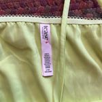 Victoria's Secret VTG  TEASE LIME GREEN LINGERIE SLIP Photo 4
