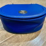 Bebe Lily Saddle Crossbody Bag Dazzling Blue NWT Photo 4