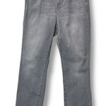 Athleta Jeans 8P Gray Straight Leg Denim Stretch Cotton Blend Casual Minimalist Photo 0