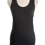 Athleta Momentum dark green seamless racerback tank top Photo 0
