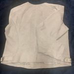 Maurice's Light Grey Suede Jacket  Photo 1