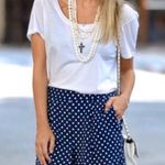 ZARA  Women’s Polka Dot Pleated Shorts Size Small Photo 7