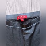 Guess  Women’s Black Faux Leather/Pleather Leggings Photo 4
