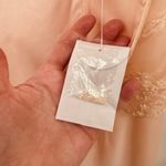 Talbots Vintage Formal Long Dress Womens 10 Pink Lace Sequin Beaded Bodice NEW Photo 10