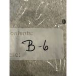 Free People Baldwin Graphic Cropped Hoodie Womens Medium Gray Cotton Sweatshirt Photo 12