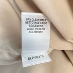 BCBG Maxazria Women’s Sz 8 Khaki dress with Blue Sash Photo 8