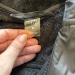 Made for life  black Fleece Hooded Zip
Up Pockets vest size X-Large Photo 3