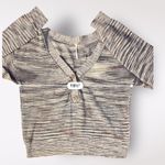 Free People NWOT Mercury Henley Sweater Top Size XS Boho Casual Neutral Photo 3