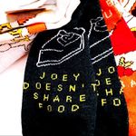 Friends TV Show Womens No Show Socks NBC 90s Thanksgiving Turkey Fall Fun Gift Orange Photo 4