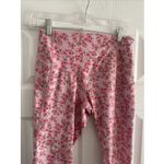 Evolution EVCR  Creation Women's Pink Floral Leggings Small Feminine Workout Gym Photo 1