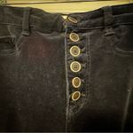 Pilcro  Anthropologie  navy courdoroy straight size 30 Photo 2