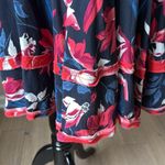 Tanya Taylor  Tulip Poppy Floral Silk Dress Photo 4