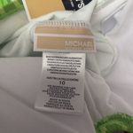 Michael Kors Michael Kors NWT $98 Women's Animal-Print Halter Swimsuit 10 Photo 5