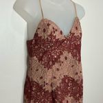Bardot  Two-Tone Lace Dress Berry Pink zip up back sleeveless new NWT size 4 Photo 3